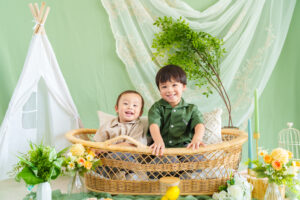 ブースフォトです